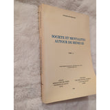 Societe Et Mentalites Autour de Henri III Jacqueline Boucher SC 1981 Vtg 4 Vols