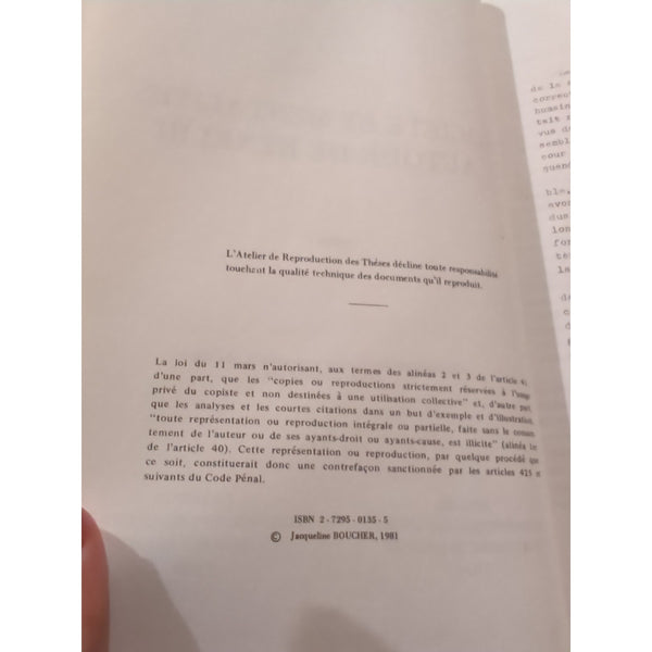 Societe Et Mentalites Autour de Henri III Jacqueline Boucher SC 1981 Vtg 4 Vols