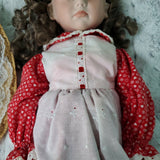 Great American Doll Company Gadco Elke Hutchens 24" Porcelain Doll Pat Reese 88