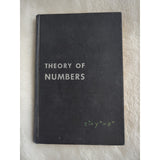 Theory Of Numbers B M Stewart HC Third Printing 1959 Vtg Macmillan Mathematics