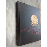 USS Independence (CVA-62) 1965 Westpac Deployment Cruise Book Cruisebook HC Vtg