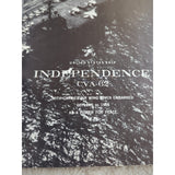 USS Independence (CVA-62) 1965 Westpac Deployment Cruise Book Cruisebook HC Vtg