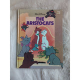 Vintage Disney The Aristocats Hardcover Book 1988 Children Story Twins Derrydale