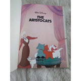 Vintage Disney The Aristocats Hardcover Book 1988 Children Story Twins Derrydale