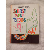 Bennett Cerf's Pop-Up Silliest Riddles Childrens Book 1967 Vintage Random House