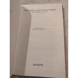 Philosophy In The Roman Empire Michael Trapp HC DJ 2007 Ashgate Ethics Politics