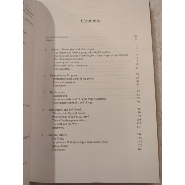 Philosophy In The Roman Empire Michael Trapp HC DJ 2007 Ashgate Ethics Politics