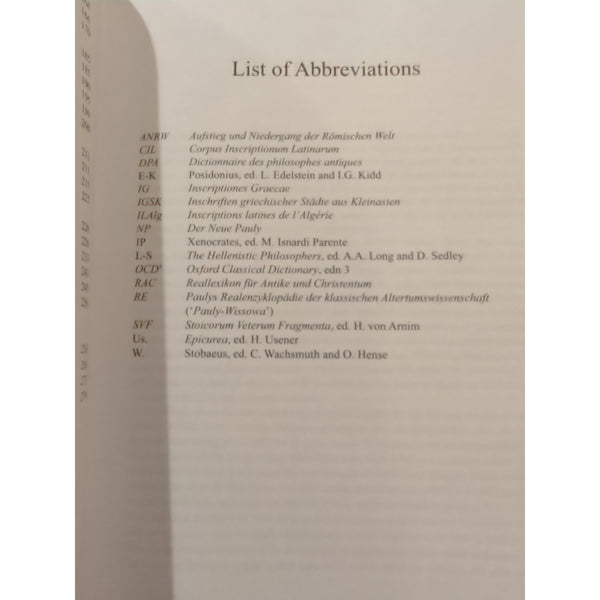 Philosophy In The Roman Empire Michael Trapp HC DJ 2007 Ashgate Ethics Politics