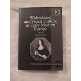 Widowhood And Visual Culture In Early Modern Europe Allison Levy HC DJ 2003 Vtg