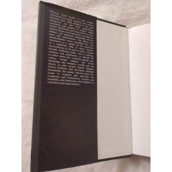 Widowhood And Visual Culture In Early Modern Europe Allison Levy HC DJ 2003 Vtg