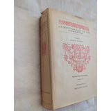 DICTIONARIE OF THE FRENCH AND ENGLISH TONGUES R. Cotgrave William S. Woods HC DJ