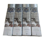 Scott Living Self Adhesive NuWallpaper lot 4 Charcoal Scottish Plaid 20.5" x 18'
