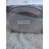 Scott Living Self Adhesive NuWallpaper lot 4 Charcoal Scottish Plaid 20.5" x 18'