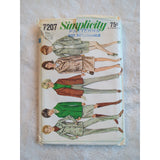 VTG 1967 Simplicity 7207 Misses Jacket Skirt Pants Suit Pattern Size 12 Some CUT