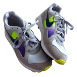 NIKE AIR Men SKYLON II 2 GREY VOLT GRAPE AO1551-003 Athletic Shoe Sneaker SIZE 9