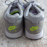 NIKE AIR Men SKYLON II 2 GREY VOLT GRAPE AO1551-003 Athletic Shoe Sneaker SIZE 9