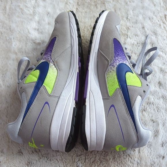 NIKE AIR Men SKYLON II 2 GREY VOLT GRAPE AO1551-003 Athletic Shoe Sneaker SIZE 9