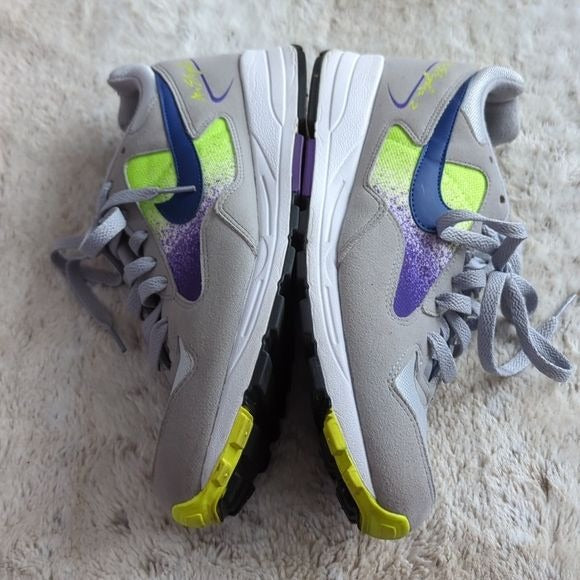 NIKE AIR Men SKYLON II 2 GREY VOLT GRAPE AO1551-003 Athletic Shoe Sneaker SIZE 9