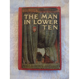 Vintage The Man In Lower Ten By Mary Roberts Rinehart 1909 HC Grosset And Dunlap