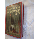 Vintage The Man In Lower Ten By Mary Roberts Rinehart 1909 HC Grosset And Dunlap