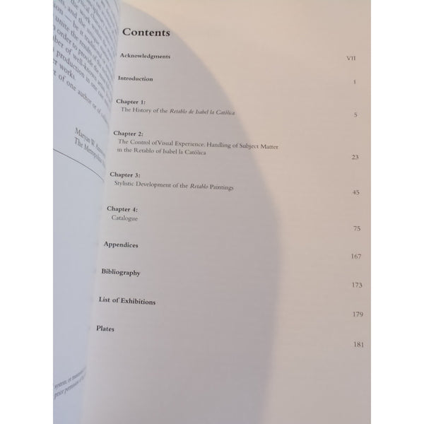 The Retablo de Isabel La Catolica by Juan de Flandes and Michel Sittow SC 2004