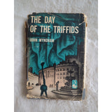 The Day of the Triffids John Wyndham HC DJ 1951 Doubleday Book Club Edition Vtg