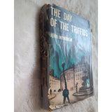 The Day of the Triffids John Wyndham HC DJ 1951 Doubleday Book Club Edition Vtg