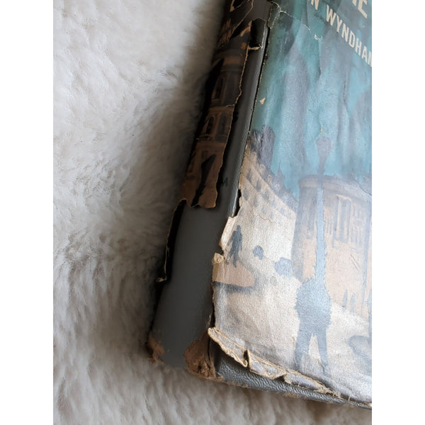 The Day of the Triffids John Wyndham HC DJ 1951 Doubleday Book Club Edition Vtg