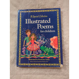 ILLUSTRATED POEMS FOR CHILDREN A SPECIAL COLLECTION 1973 HC DJ Krystyna Orska