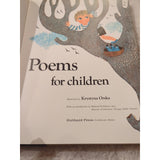ILLUSTRATED POEMS FOR CHILDREN A SPECIAL COLLECTION 1973 HC DJ Krystyna Orska