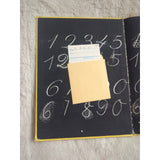 Robert Doisneau 1,2,3,4,5 12345 Gravure Photographs Original 1955 Ex Lib Rough