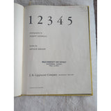 Robert Doisneau 1,2,3,4,5 12345 Gravure Photographs Original 1955 Ex Lib Rough