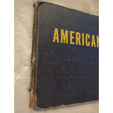 Americans All A Pageant of Great Americans Barbara K. Anthony 1941 HC Ex Lib