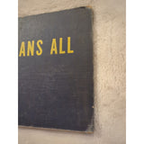 Americans All A Pageant of Great Americans Barbara K. Anthony 1941 HC Ex Lib