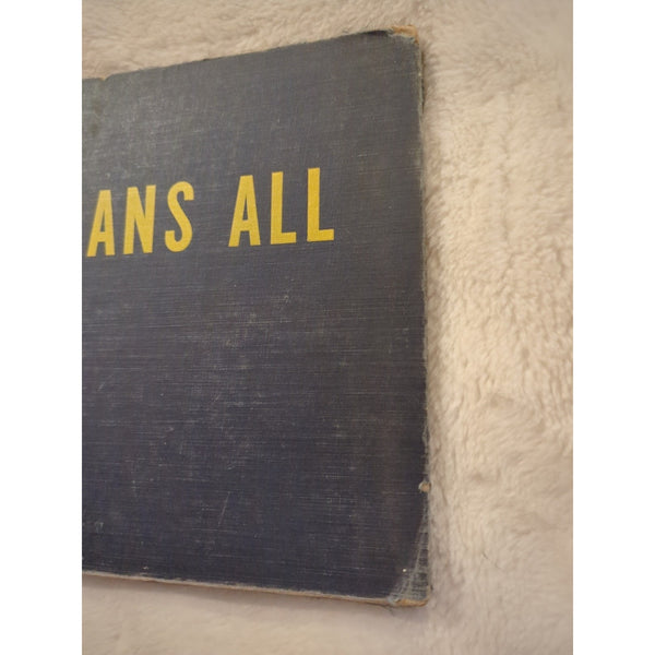 Americans All A Pageant of Great Americans Barbara K. Anthony 1941 HC Ex Lib