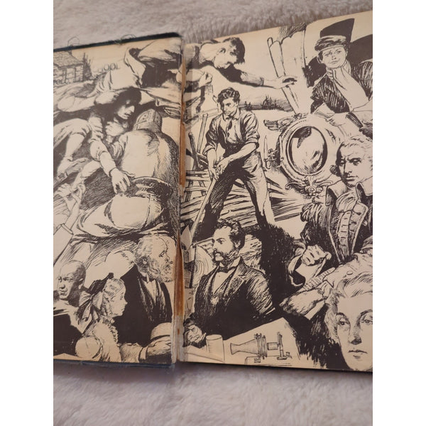 Americans All A Pageant of Great Americans Barbara K. Anthony 1941 HC Ex Lib