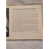 Americans All A Pageant of Great Americans Barbara K. Anthony 1941 HC Ex Lib