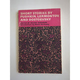 Vintage 1965 Short Stories By Pushkin Lermontov And Dostoevsky Scriabine SC PB
