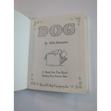 DOG Ellie Simmons 1967 David McKay A Book You Can Read Before You Can Read HC DJ
