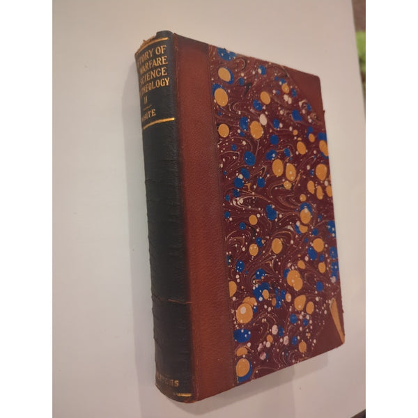 The History of the Warfare of Science With Theology Vol 2 White 1898 Antique HC