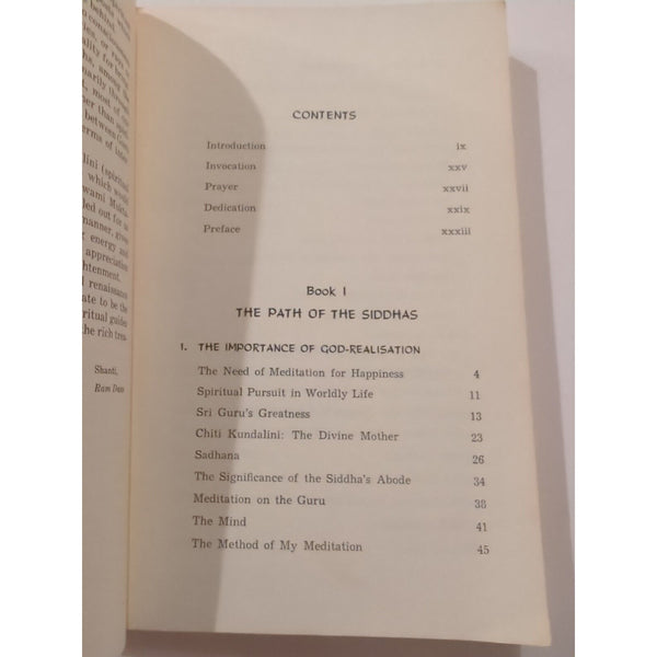 THE PLAY OF CONSCIOUSNESS CHITSHAKTI VILAS By Swami Muktananda Paramahansa 1974