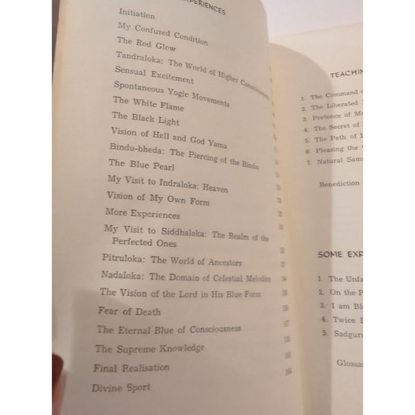 THE PLAY OF CONSCIOUSNESS CHITSHAKTI VILAS By Swami Muktananda Paramahansa 1974