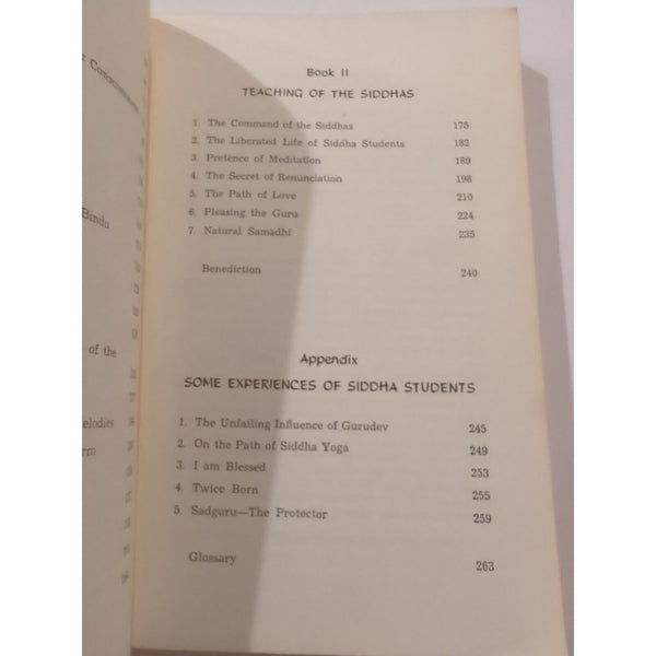 THE PLAY OF CONSCIOUSNESS CHITSHAKTI VILAS By Swami Muktananda Paramahansa 1974