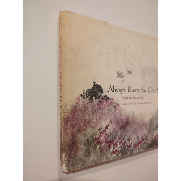 Rare ALWAYS ROOM FOR ONE MORE Sorche Nic Leodhas 1965 Stated 1st Ed HC DJ Vtg