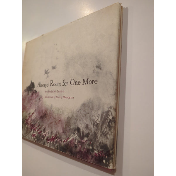 Rare ALWAYS ROOM FOR ONE MORE Sorche Nic Leodhas 1965 Stated 1st Ed HC DJ Vtg