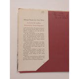 Rare ALWAYS ROOM FOR ONE MORE Sorche Nic Leodhas 1965 Stated 1st Ed HC DJ Vtg