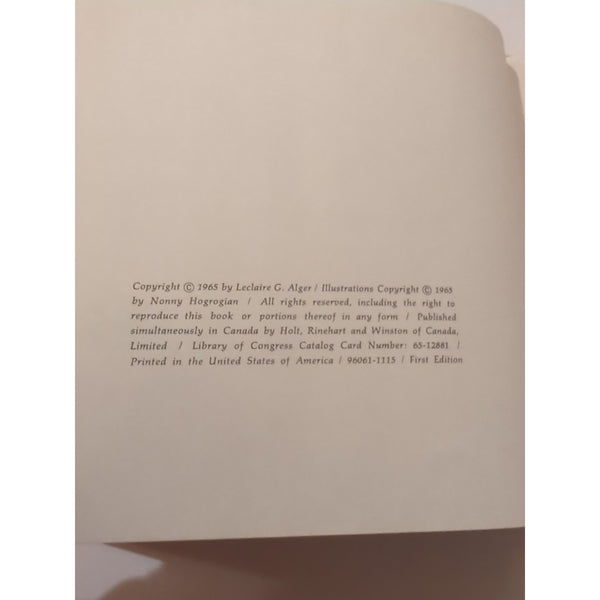 Rare ALWAYS ROOM FOR ONE MORE Sorche Nic Leodhas 1965 Stated 1st Ed HC DJ Vtg