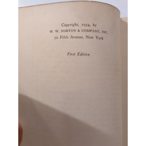 Enid Charles The Twilight Of Parenthood 1st Edition 1st Printing HC 1934 Vtg