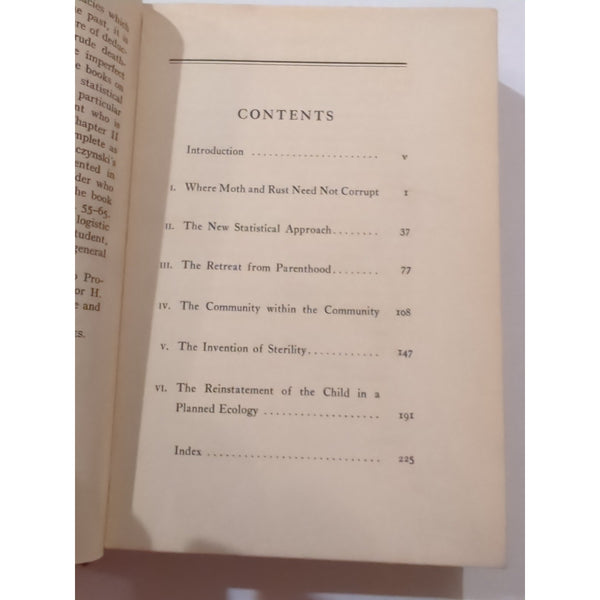 Enid Charles The Twilight Of Parenthood 1st Edition 1st Printing HC 1934 Vtg