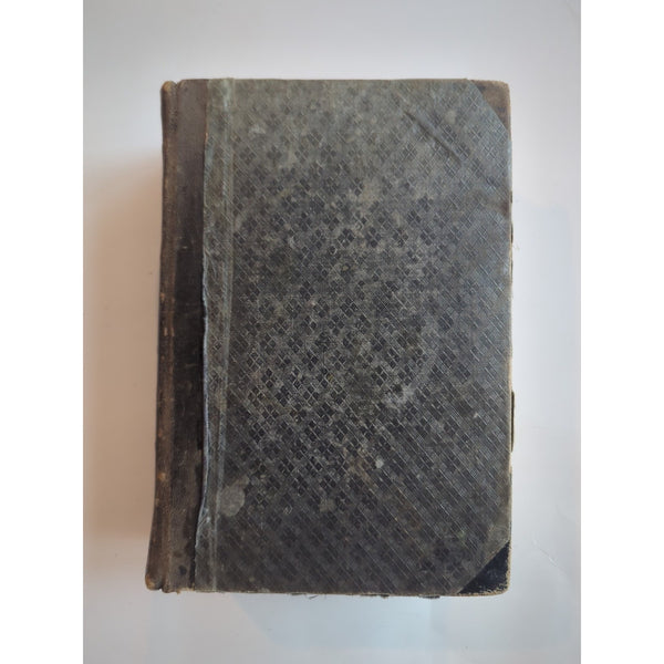 1849 HC A New and Complete Dictionary of the English and German Languages